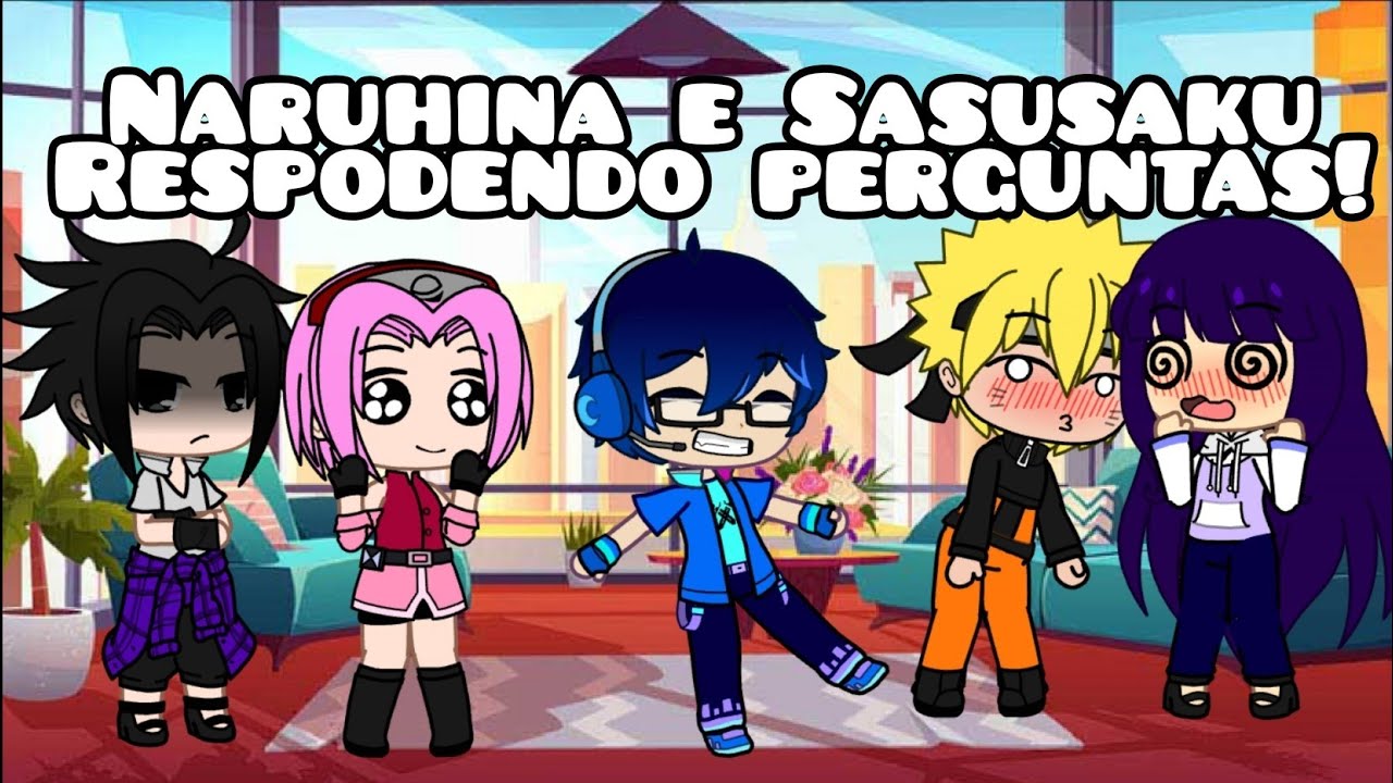Naruhina e Sasusaku respondendo perguntas!