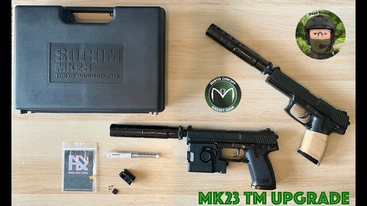 MK23 Upgrade