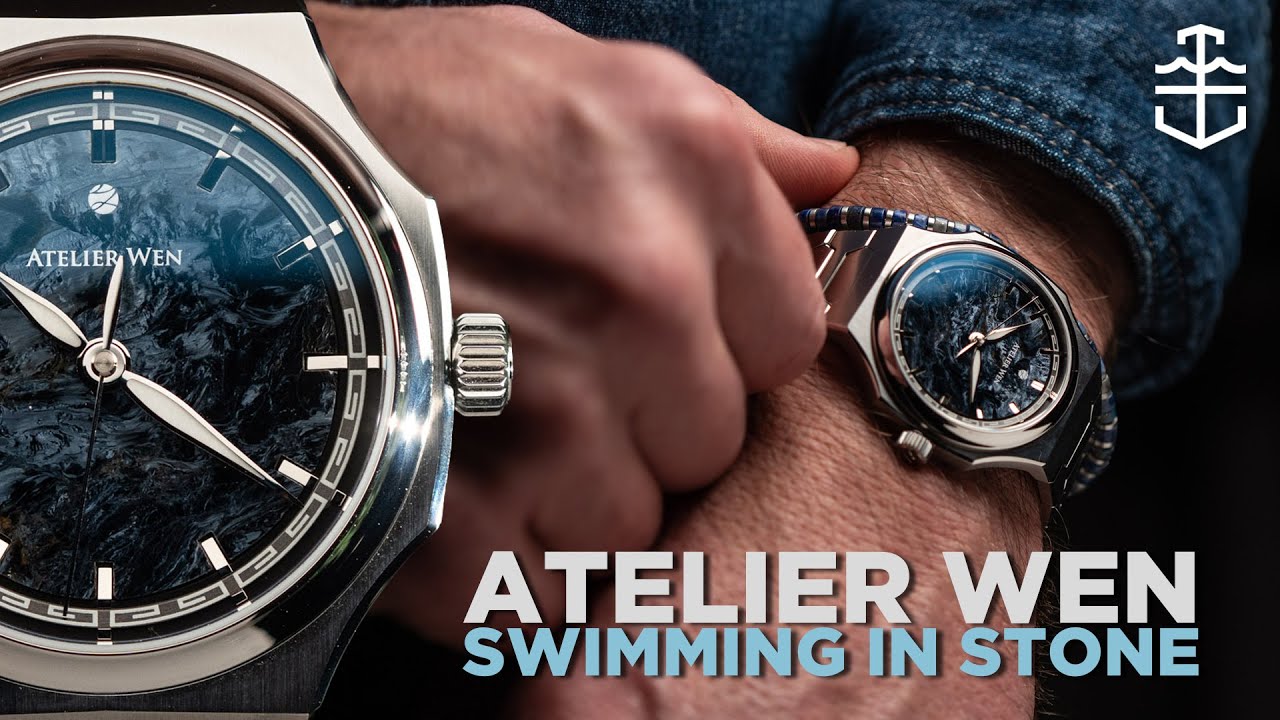 This new Atelier Wen Perception Millésime 漩 Xuán has a pietersite stone dial