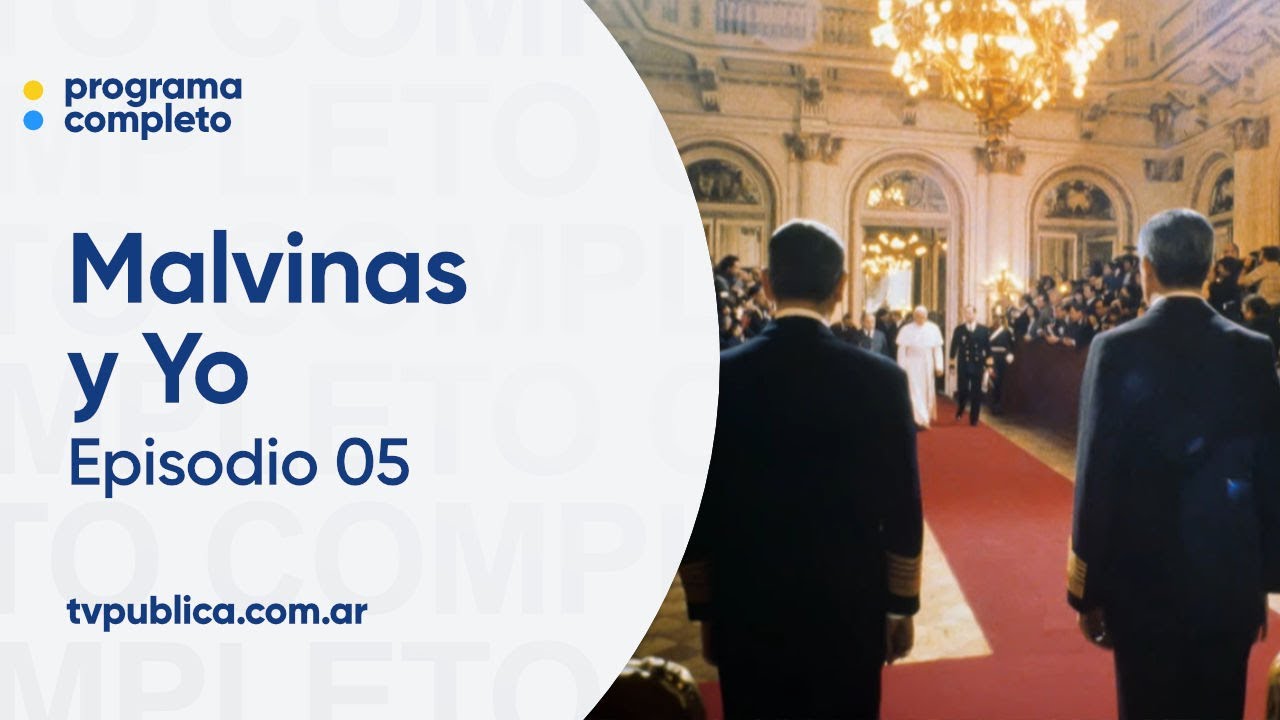 Episodio 05: Registros Fotográficos de la Guerra - Malvinas y Yo