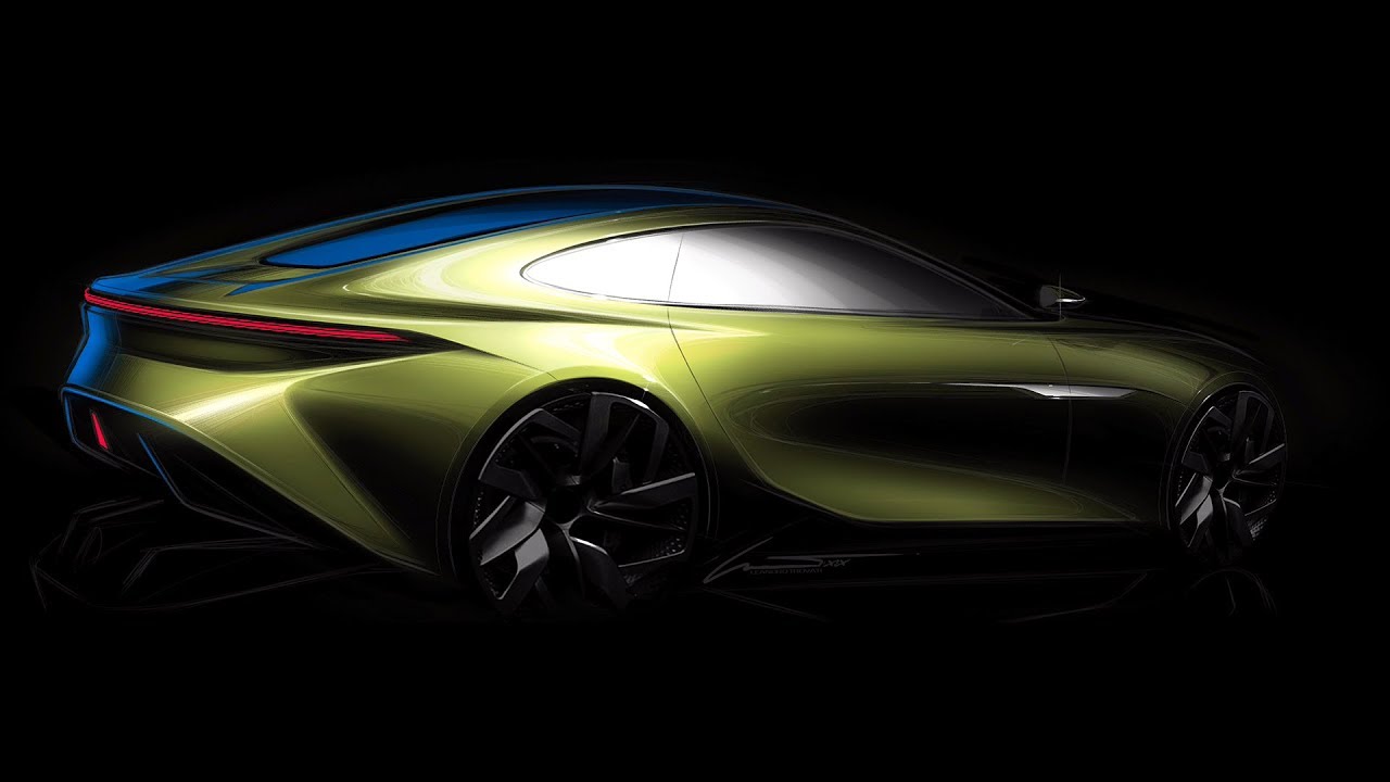 SKETCH-IT! #51 • Automotive rendering