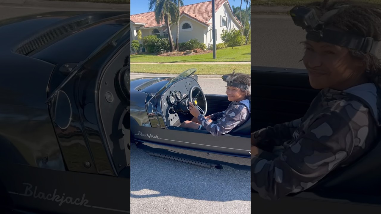 How to drive a vanderhall blackjack