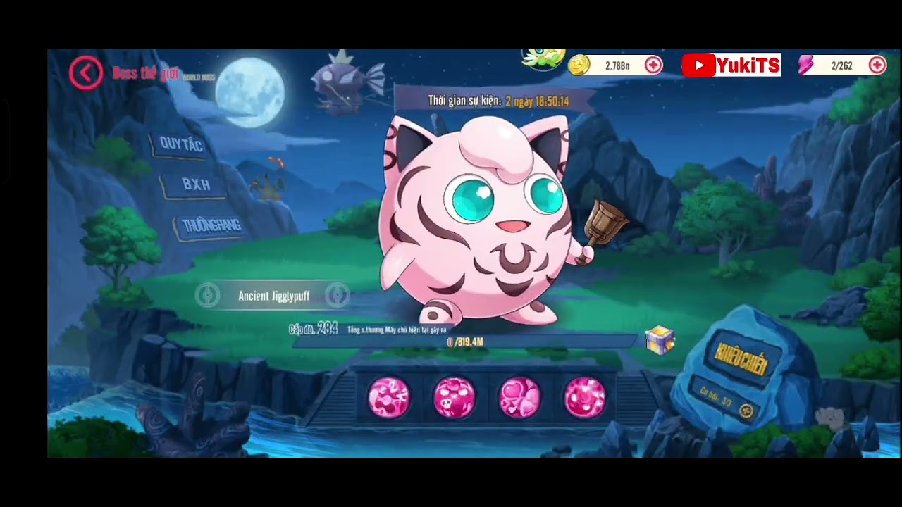 [Thần Thú Đại Chiến] Chơi Game Thần Thú Đại Chiến Vip 5 #968