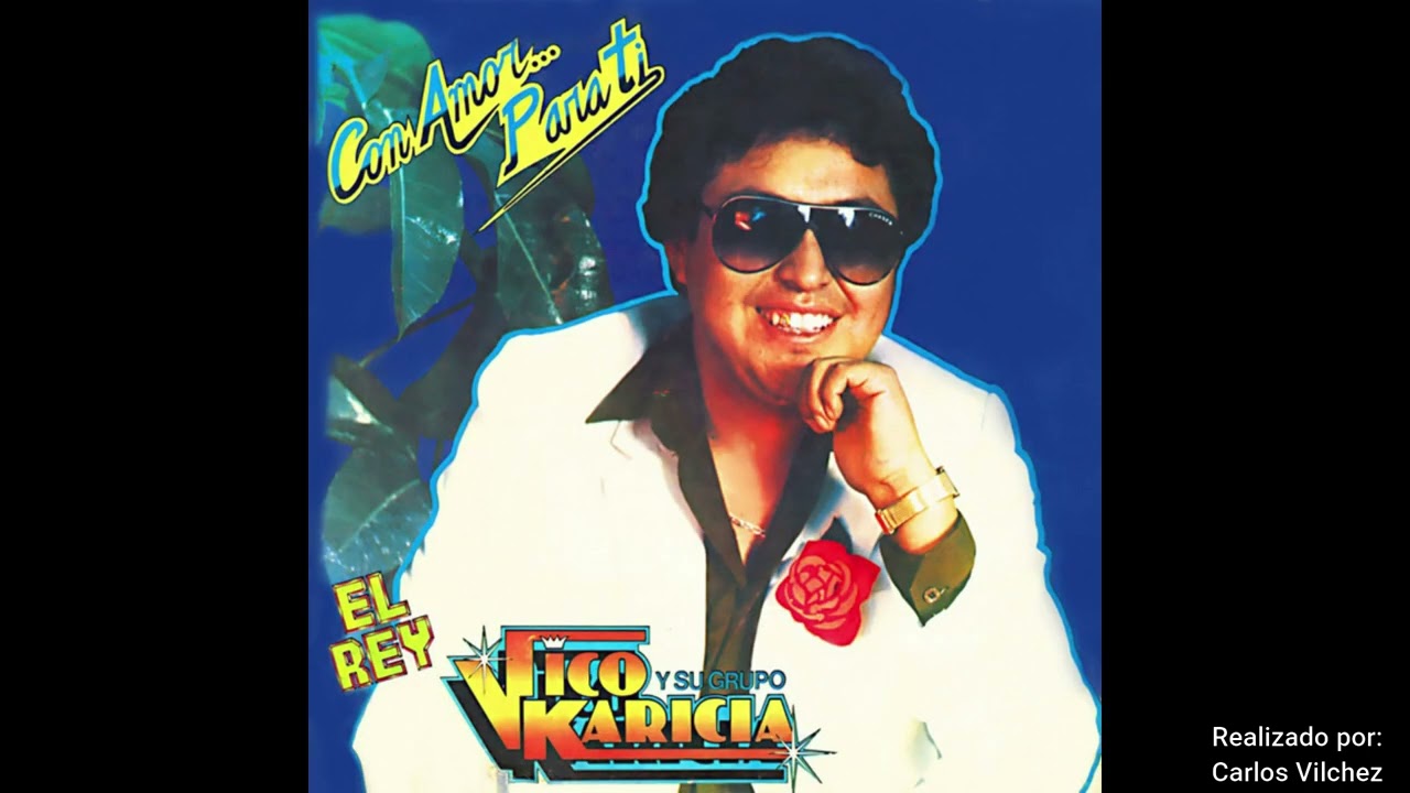 Donde estas amor - Karaoke (Viko y su grupo karicia)