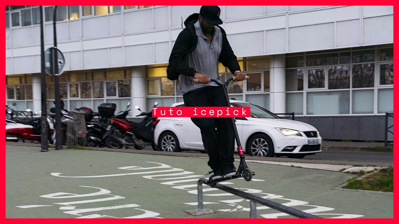 The Dissidence Show - Tuto Ice Pick