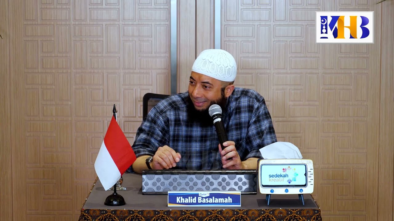 Kajian Tematik: Mukmin Antara Syukur dan Sabar - Khalid Basalamah