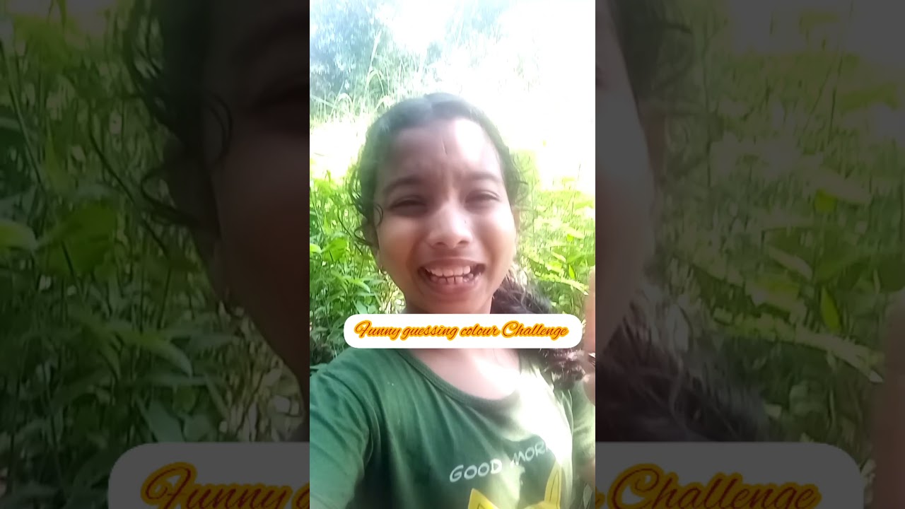 Funny guessing colour Challenge Mahazza and razin❤️