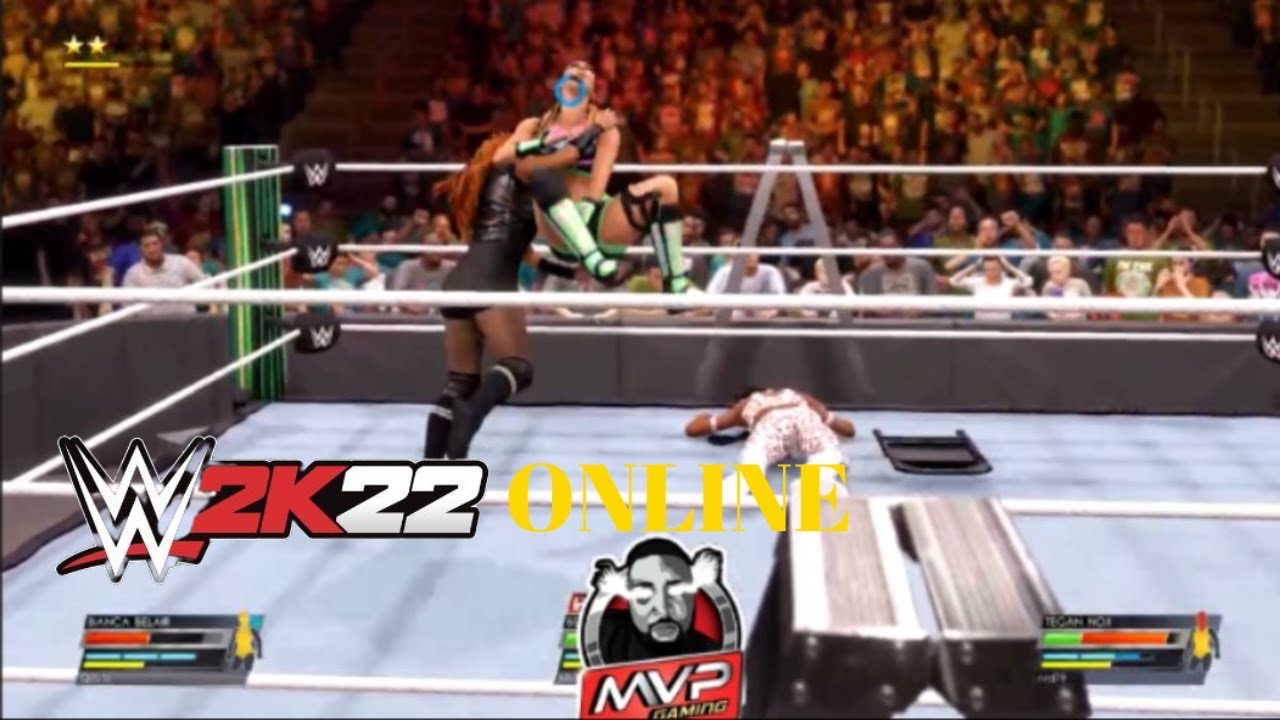 WWE 2K22 Online Competitive League | MITB