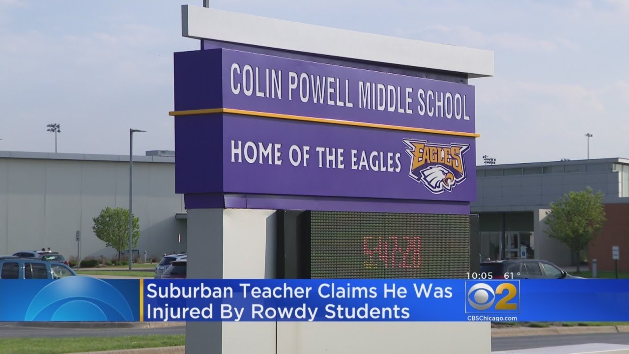 Substitute Teacher Allegedly Attacked By 'Out-Of-Control' Students