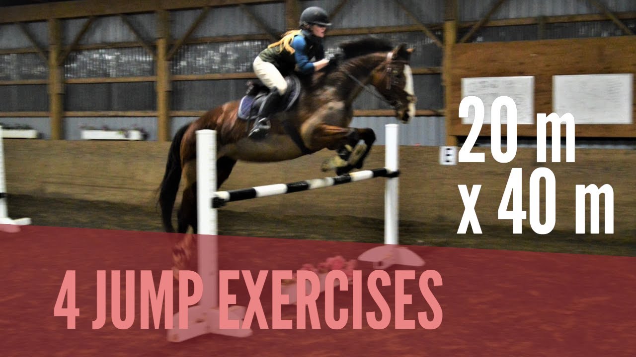 4 Winter Jump Exercises - SMALL ARENA
