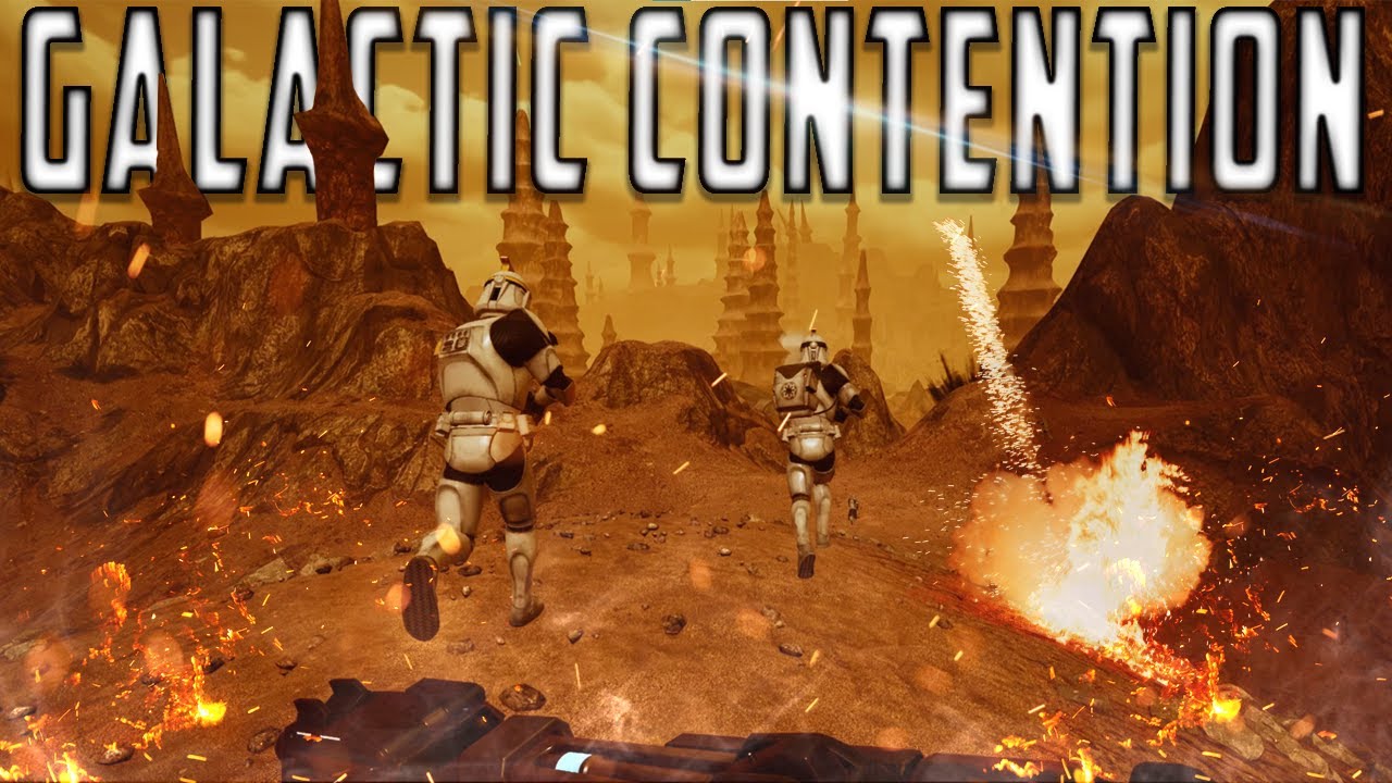Most Immersive Clone Wars Experience | Galactic Contention Star Wars Mod