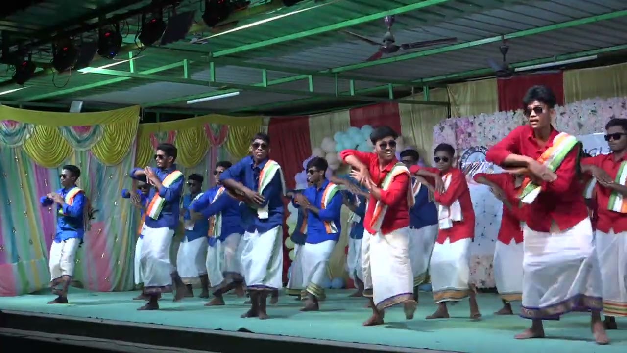 Class X Boys - Remix Dance - Annual Day 2024