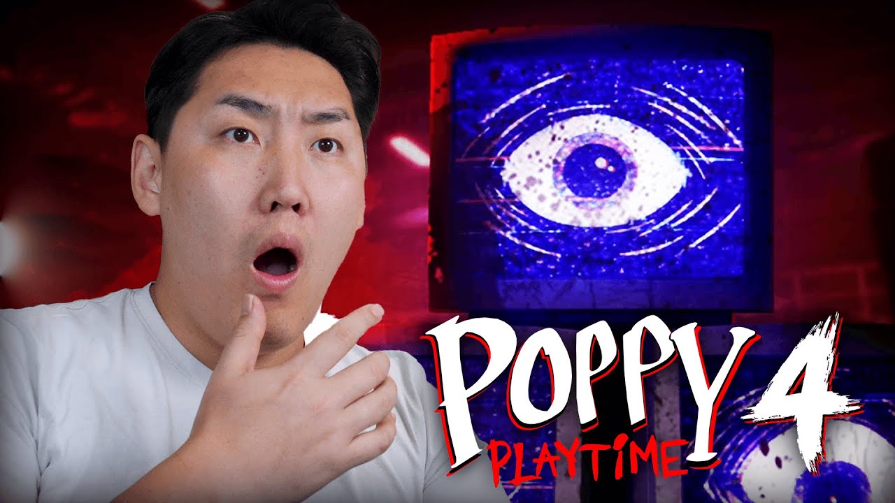 POPPY ЭРГЭН ИРЛЭЭ | Poppy Playtime Chapter 4 | ep.1