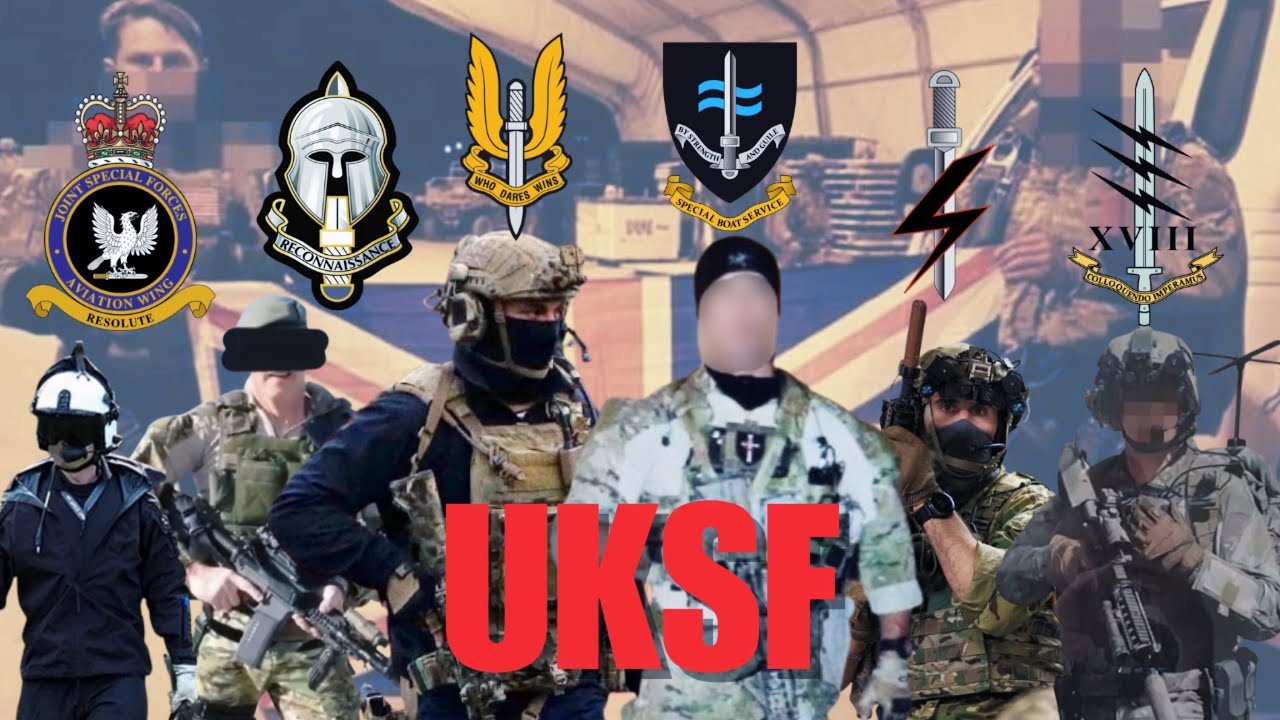 Every UK Special Forces Unit Explained in 3 Minutes