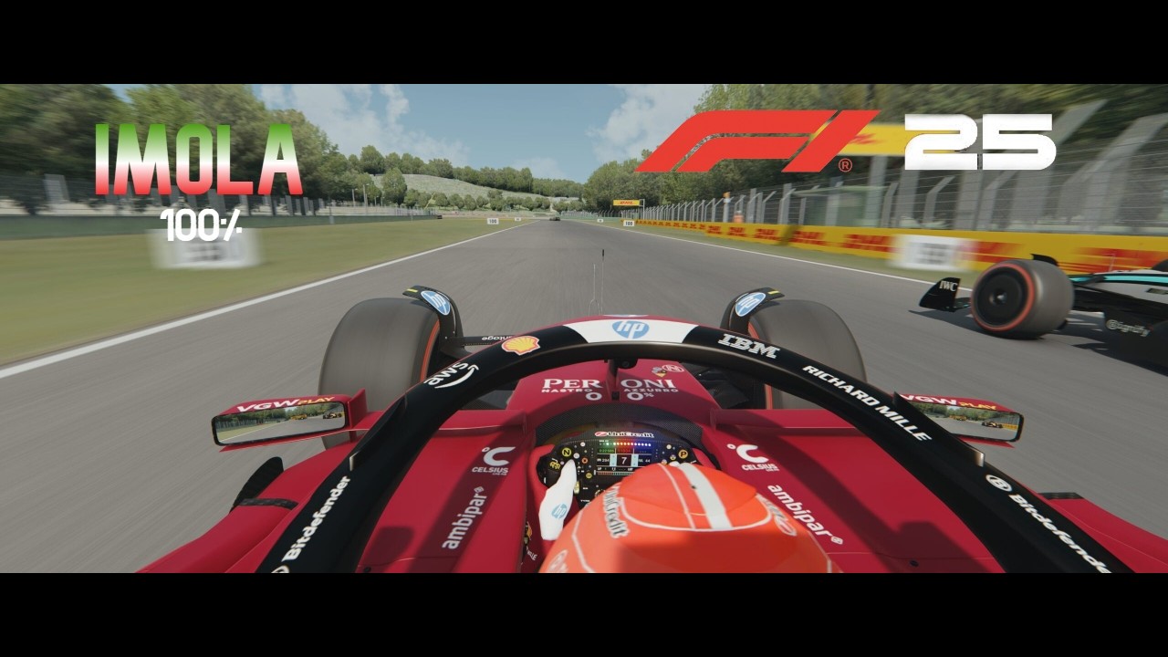 Imola GP 100% | Ferrari F1 25