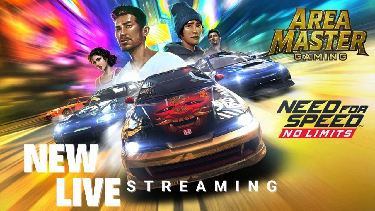 NFS NO LIMITS LIVE: Building the ULTIMATE Race Car with Area Master Gaming! 🛠️🔥