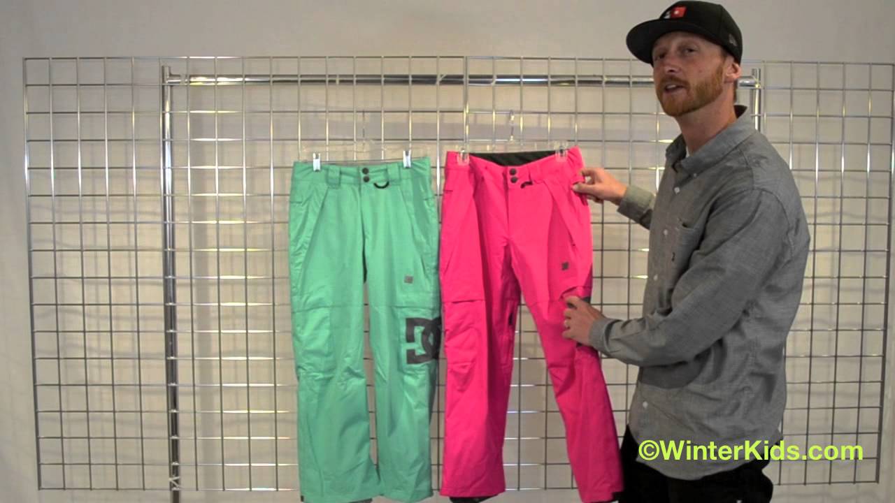 2012-2013 DC Girls Maci Pant