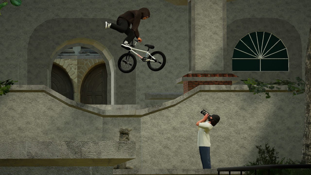 Linda Claire | BMX Streets Realistic Edit