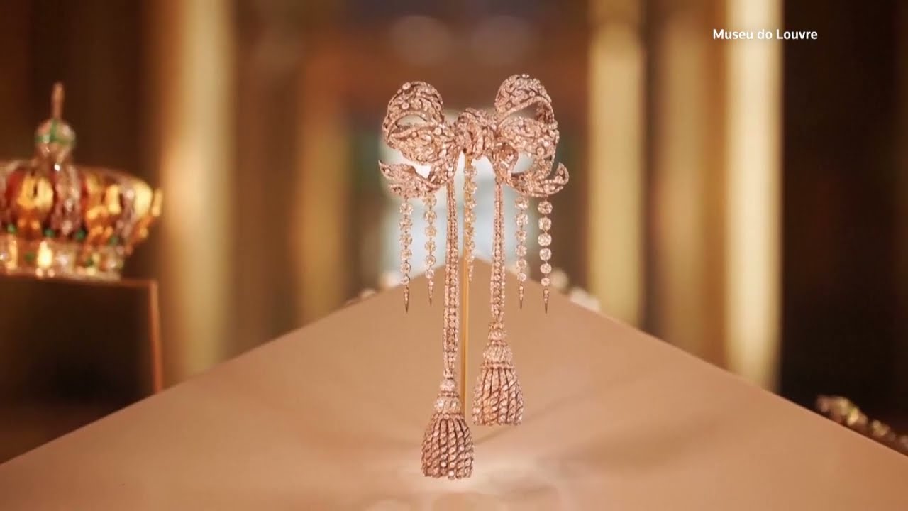 O que os ladr&otilde;es poderiam fazer com as joias roubadas do Louvre?