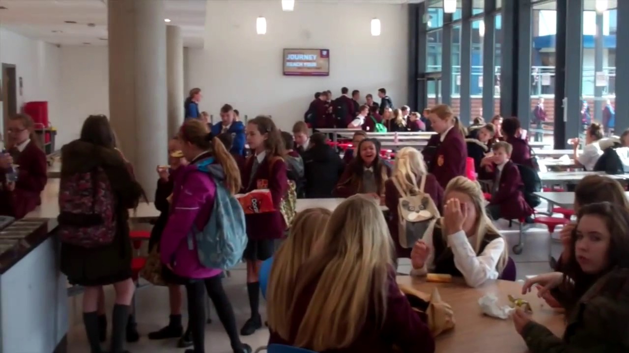 Promotional video for Rainford High School