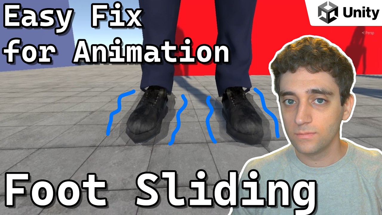 How to Stop Foot Sliding | Unity Animator Tutorial