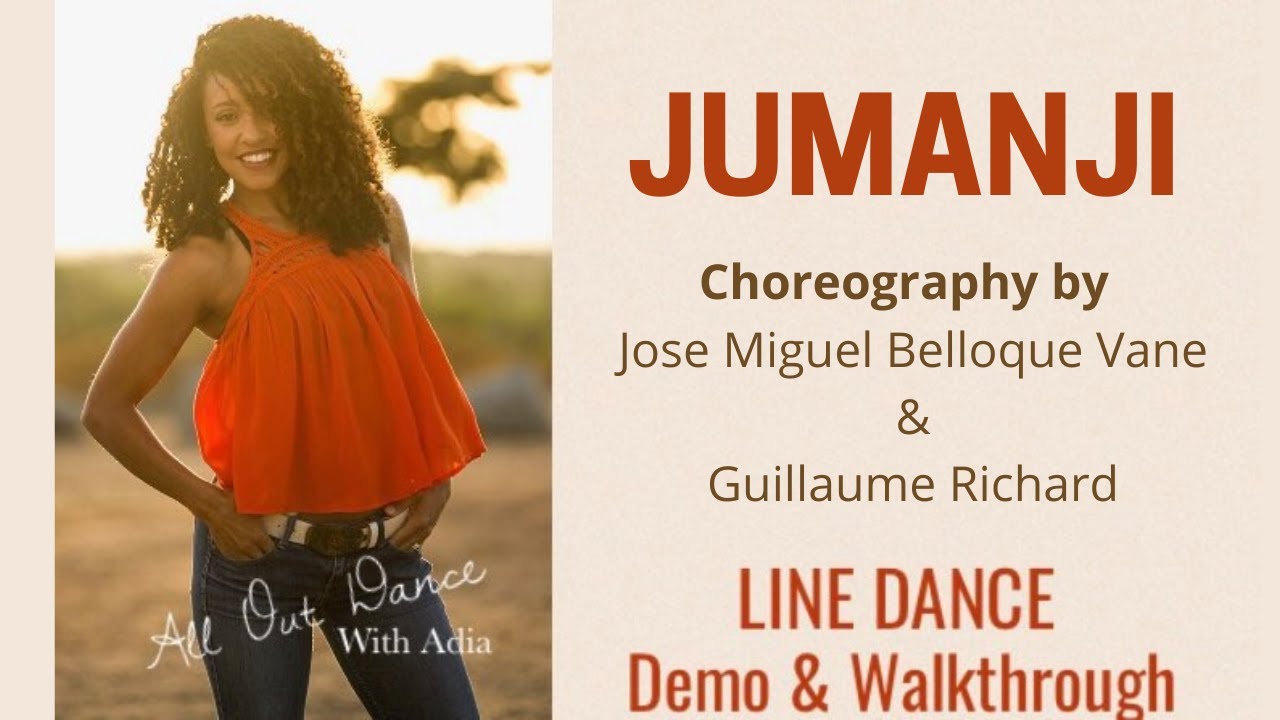 Jumanji - LINE DANCE - Demo/Tutorial