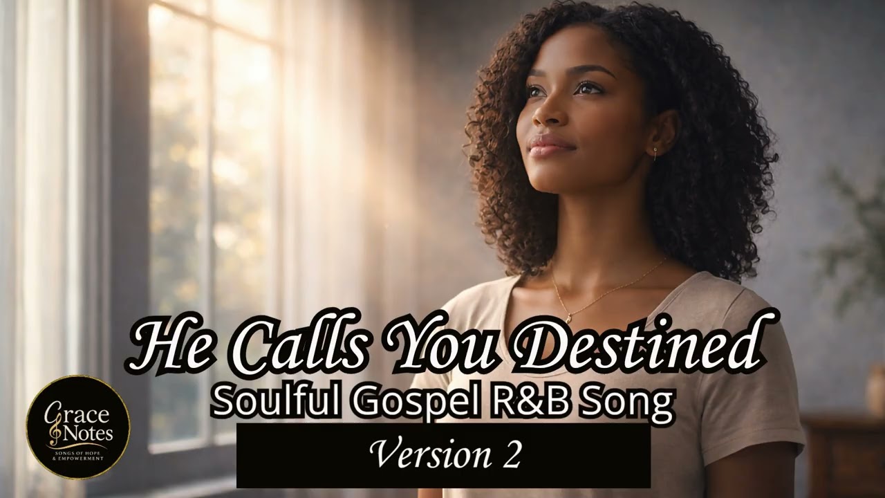 He Calls You Destined (Version II) | Soulful Gospel R&B By Grace Notes