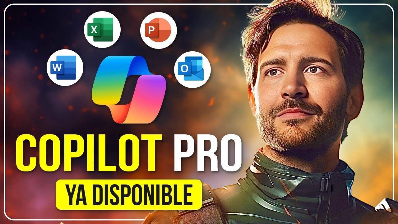 IA en WORD, EXCEL y POWERPOINT 🤯 ¡Pruebo COPILOT PRO!