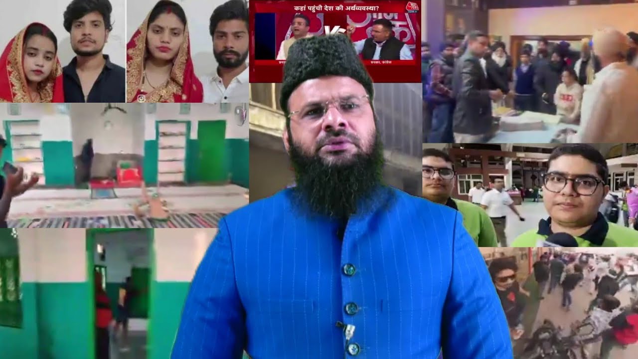 #PrimeTime:17/2/26:Afsosnak:2 Muslim Behnein hogayi murtadd:shadi:Tilangana:Masjid me tod phod