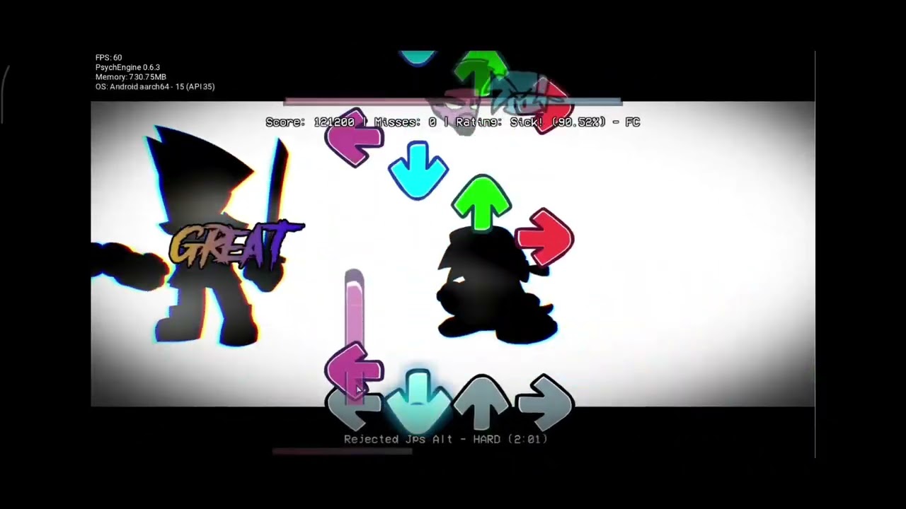 Rejected Japanese Style ALT - Clear (With Shaders) - SadSami's Fanchart Collection
