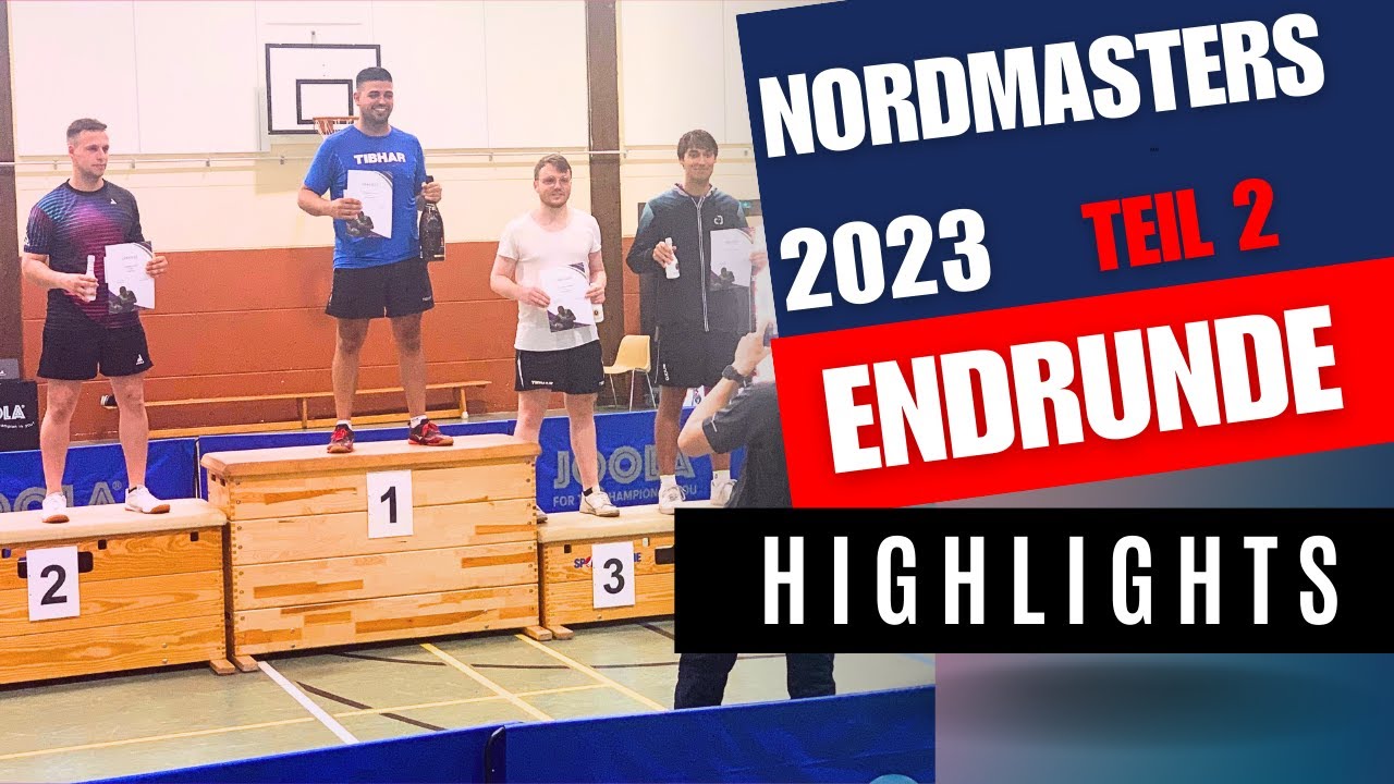 Nordmasters 2023 Endrunde
