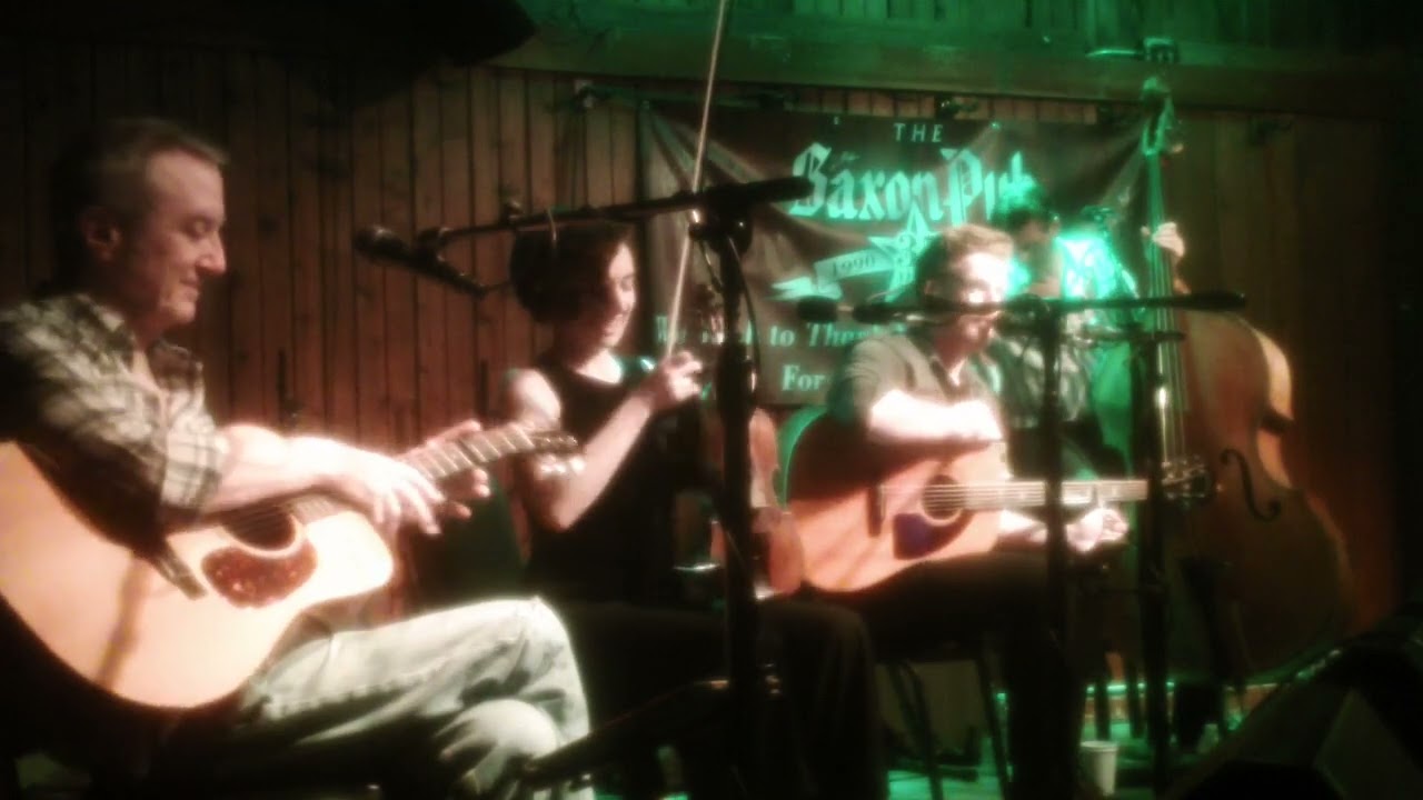 Ulla at Saxon Pub Rich Brotherton Andrea Magee Pat Byrne Maddy Brotherton Kris Wade 122825