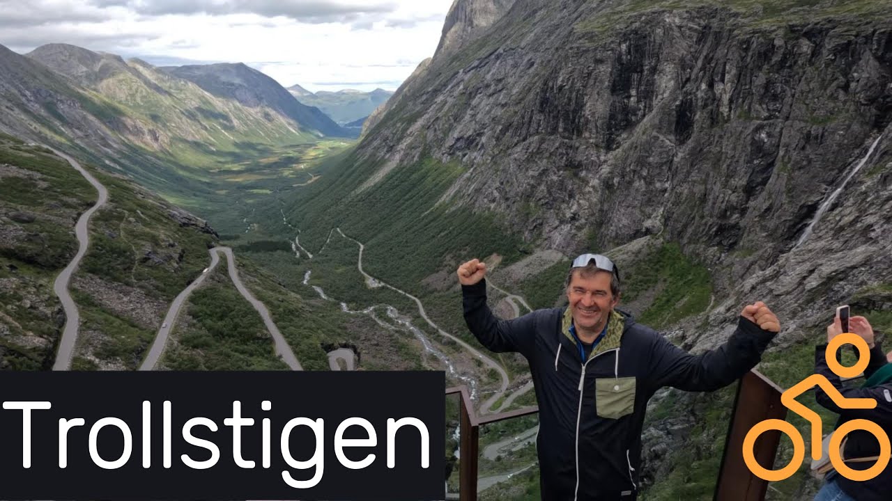 Norway by bicycle - Trollstigen