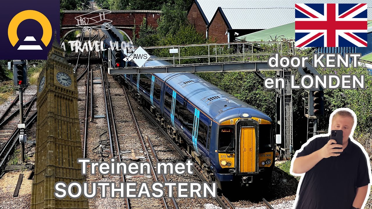 Verrassend ZUIDOOST ENGELAND met de JAVELIN van SOUTHEASTERN | #interrail