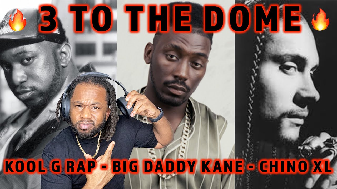FIRST TIME HEARING Big Daddy Kane, Chino XL & Kool G Rap - 3 To The Dome REACTION