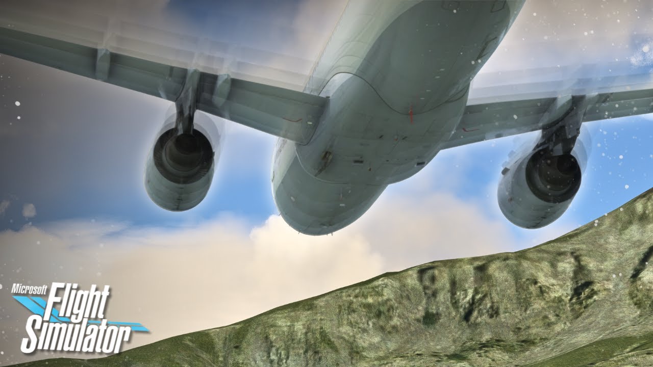 LA DESCENTE TRAGIQUE | Germanwings 9525 (Flight Simulator court-métrage)