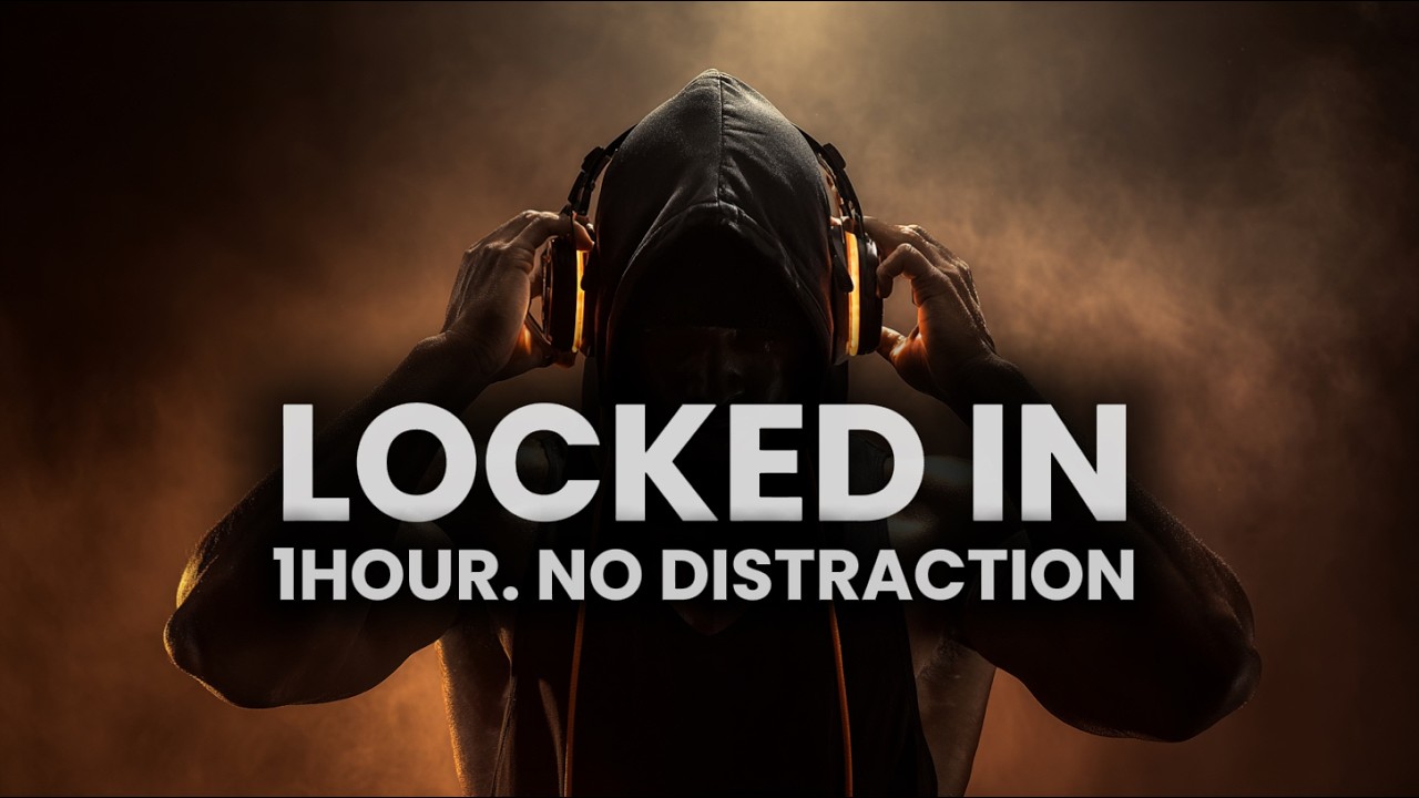 1 Hour Workout EDM Mix ⚡ LOCK IN | Focus & Endurance