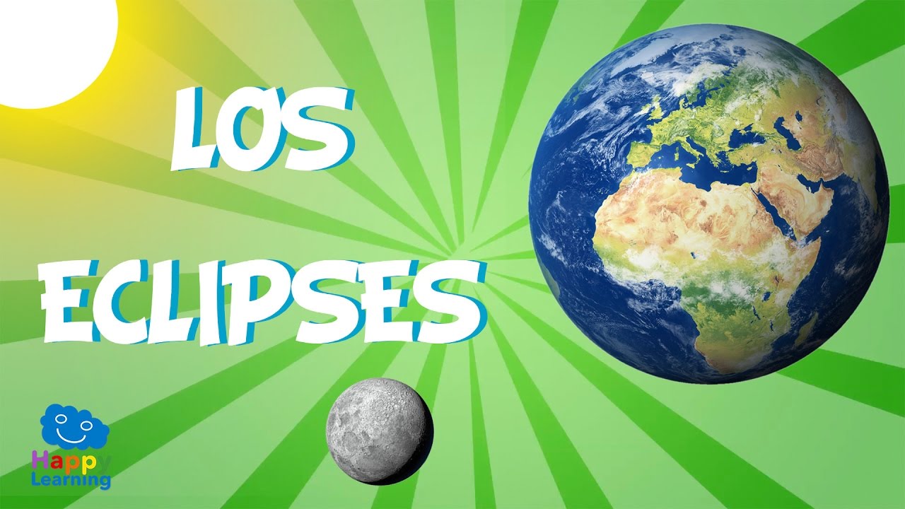 Los Eclipses | V&iacute;deos Educativos para Ni&ntilde;os