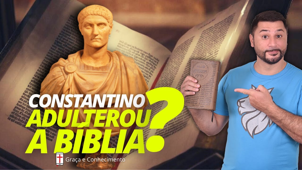 CONSTANTINO CRIOU A TRINDADE NO CONCÍLIO DE NICÉIA? | A Bíblia foi adulterada pela igreja Católica?