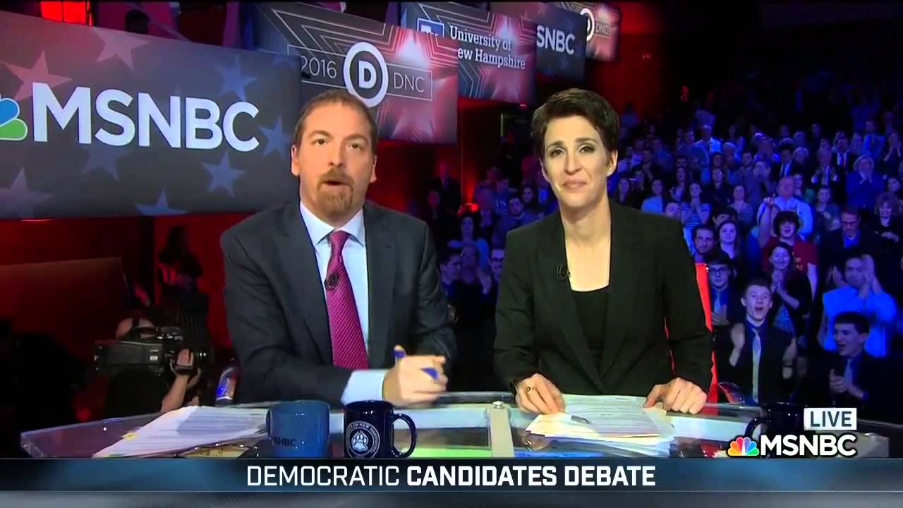 FULL MSNBC Democratic Debate P7: Hillary Clinton VS Bernie Sanders New Hampshire Feb. 4, 2