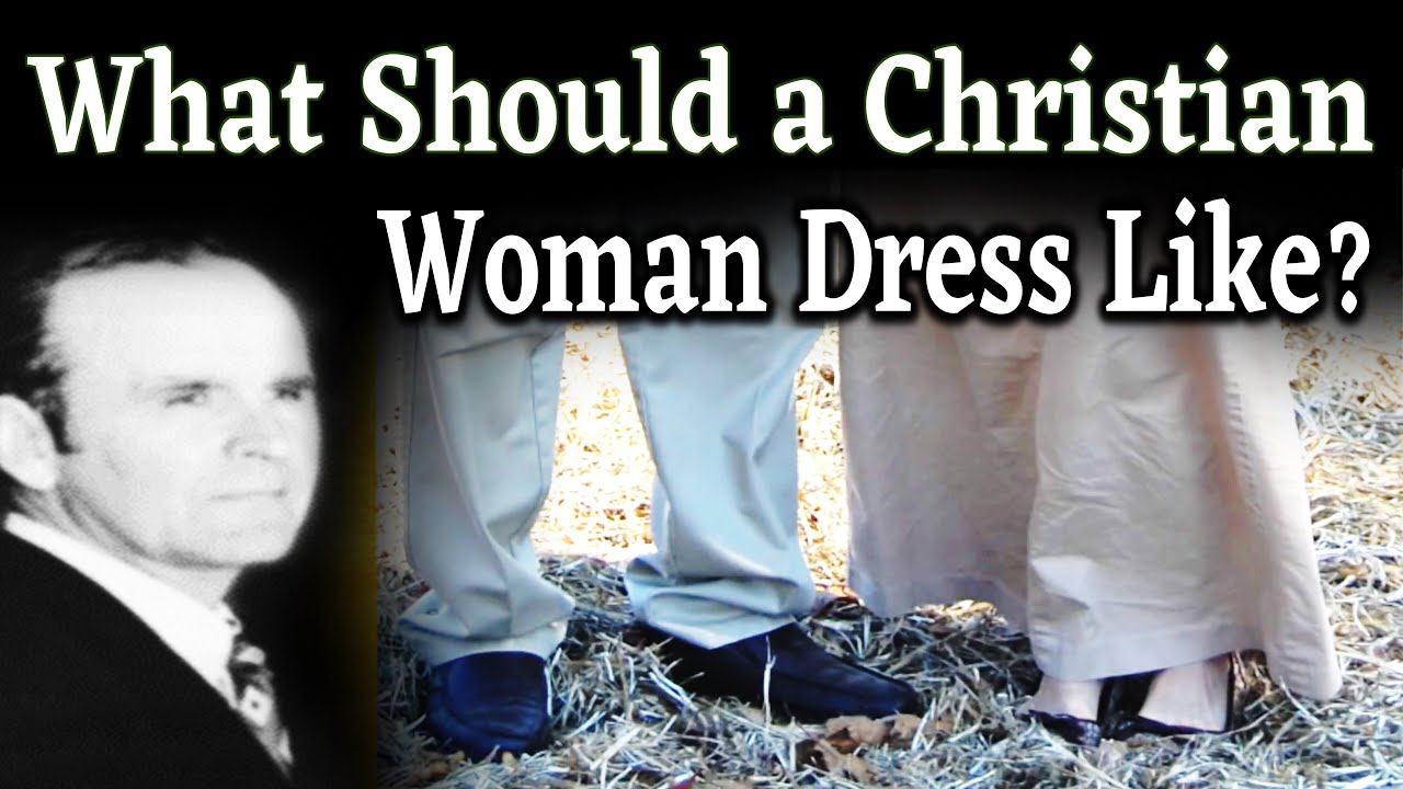 What Should a Christian Woman Dress Like?   William Branham 65-0822E