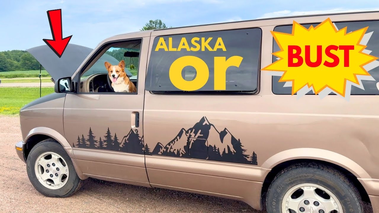 Astro Camper Van: First trip. AM I DOOMED?