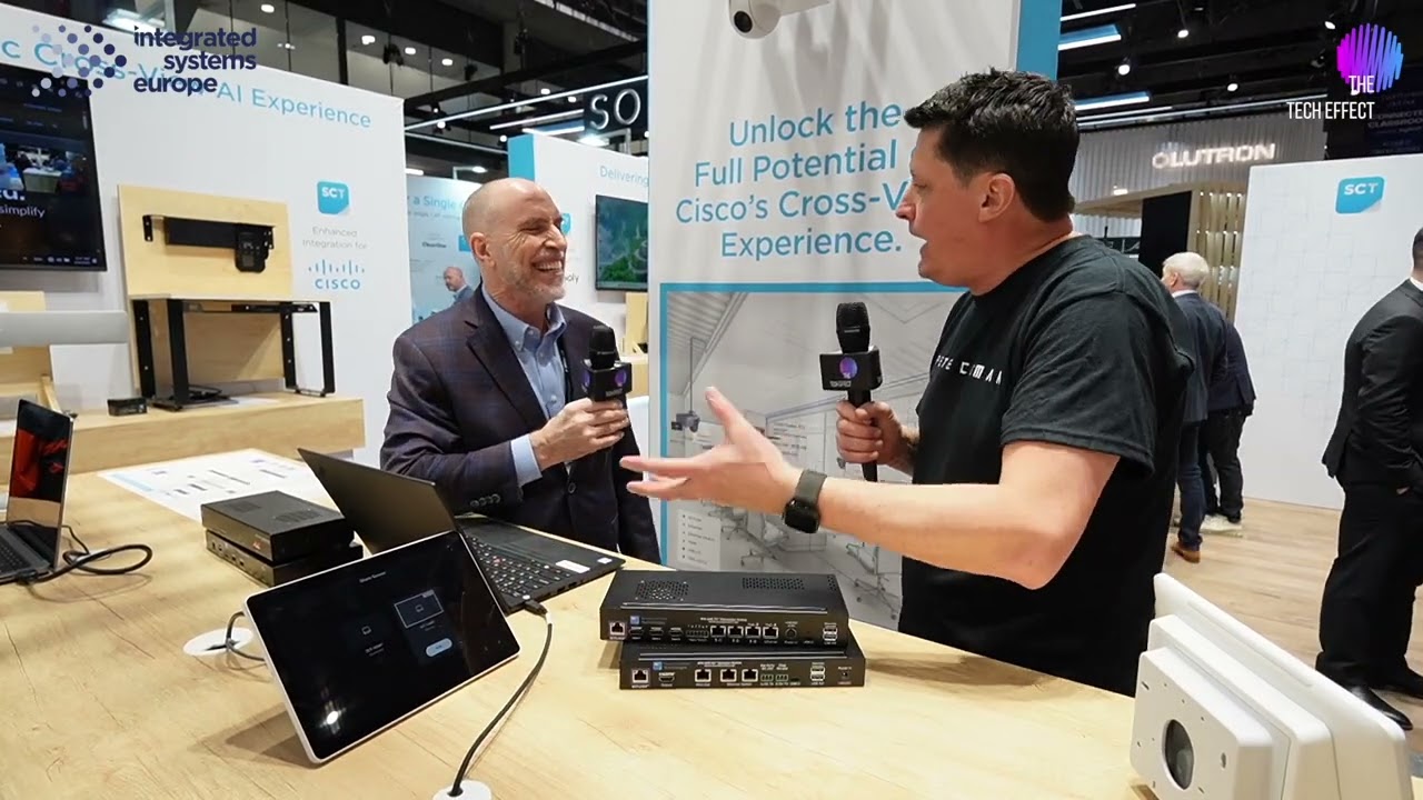 Chris Audette Talks SCT at ISE 2025 | @peTECoMAN