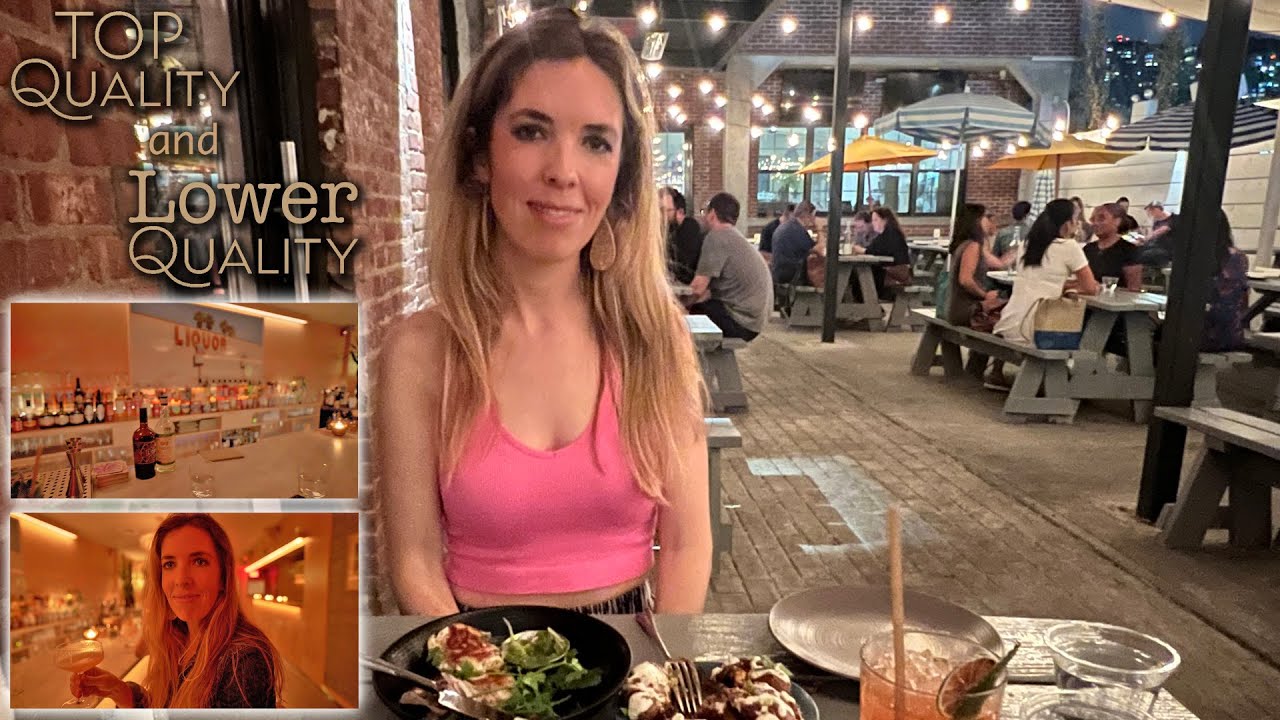 A dynamic duo of quality food and drinks: Top Quality & Lower Quality