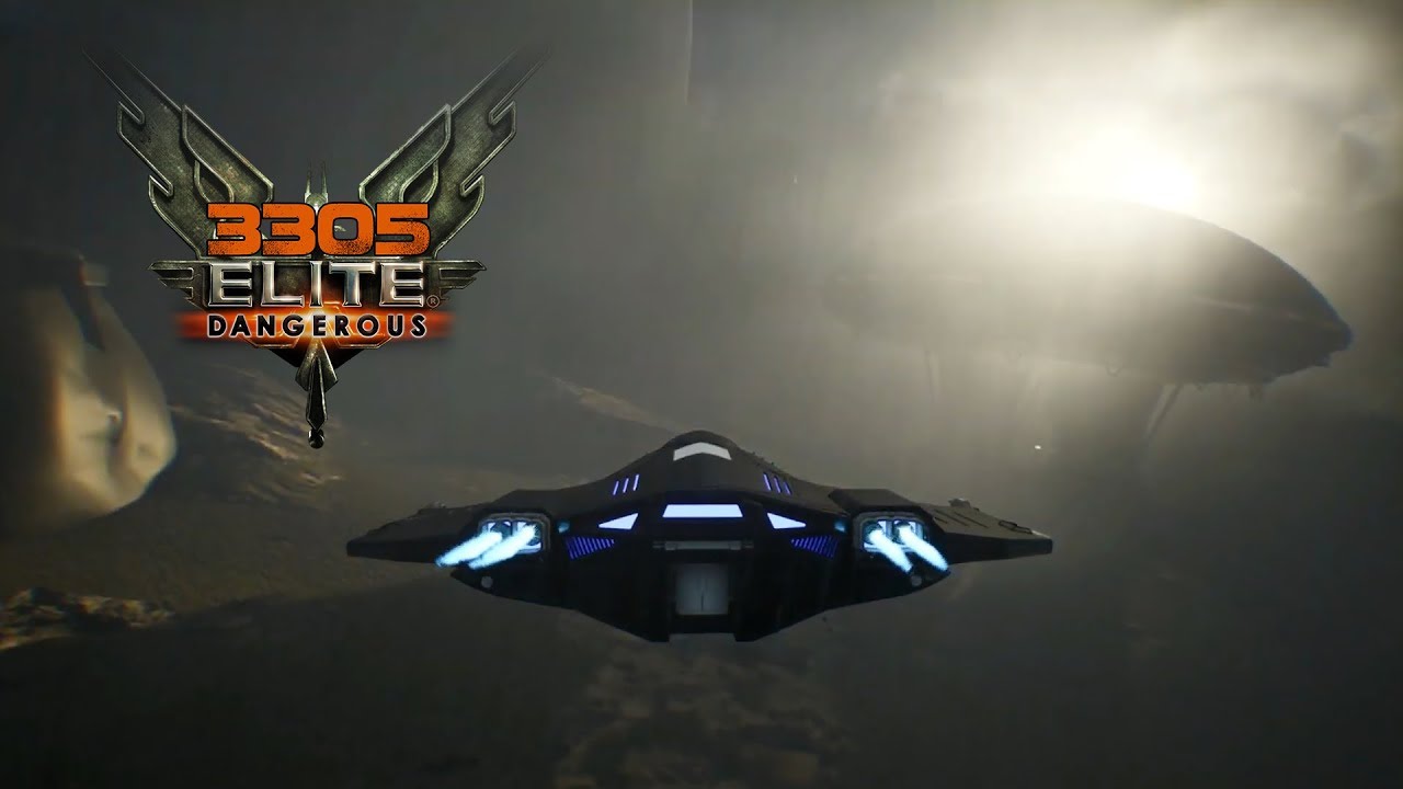 3305 Elite Dangerous - Atmospheric Flight Fan-Demo, Elite Stats, Viper MkIII Interior