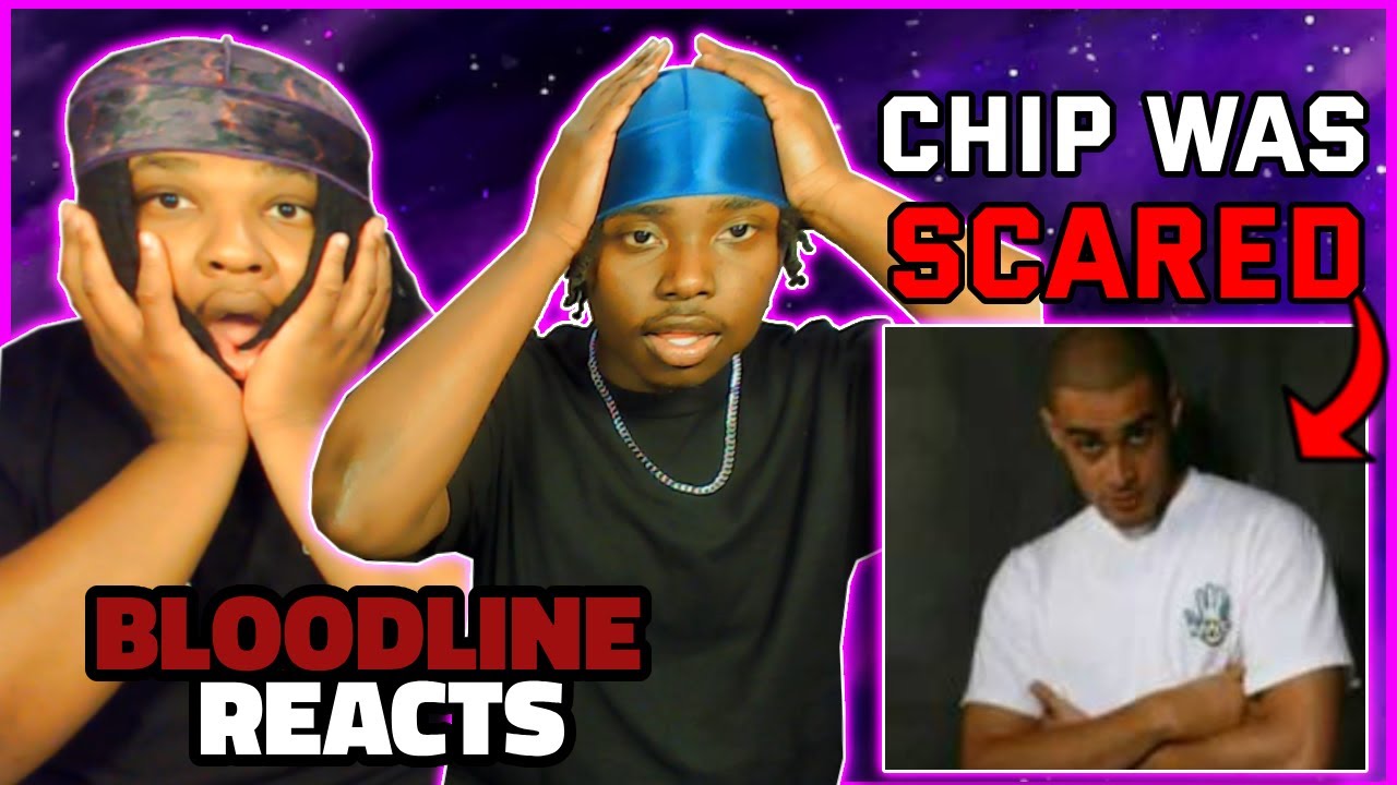 Lowkey - The Warning (дисс на ChipMunk) | BLOODLINE реагирует | Почему Chip так и не ответил???