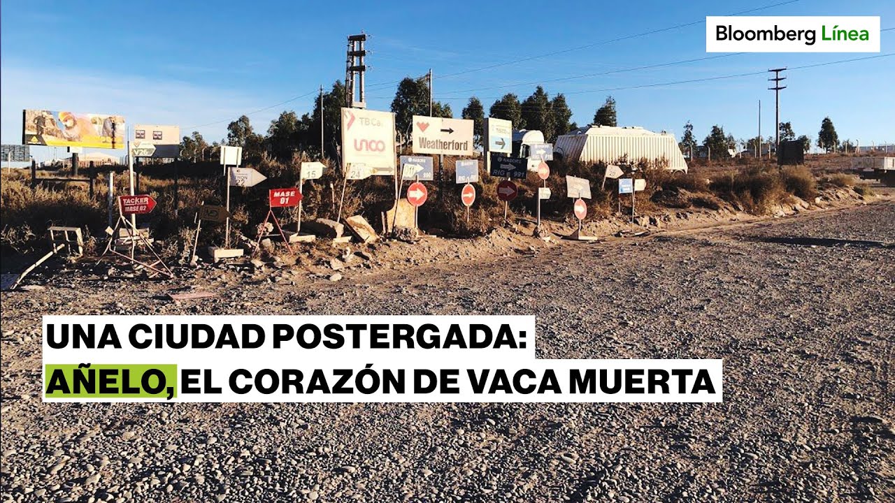 A&ntilde;elo, la ciudad de Vaca Muerta