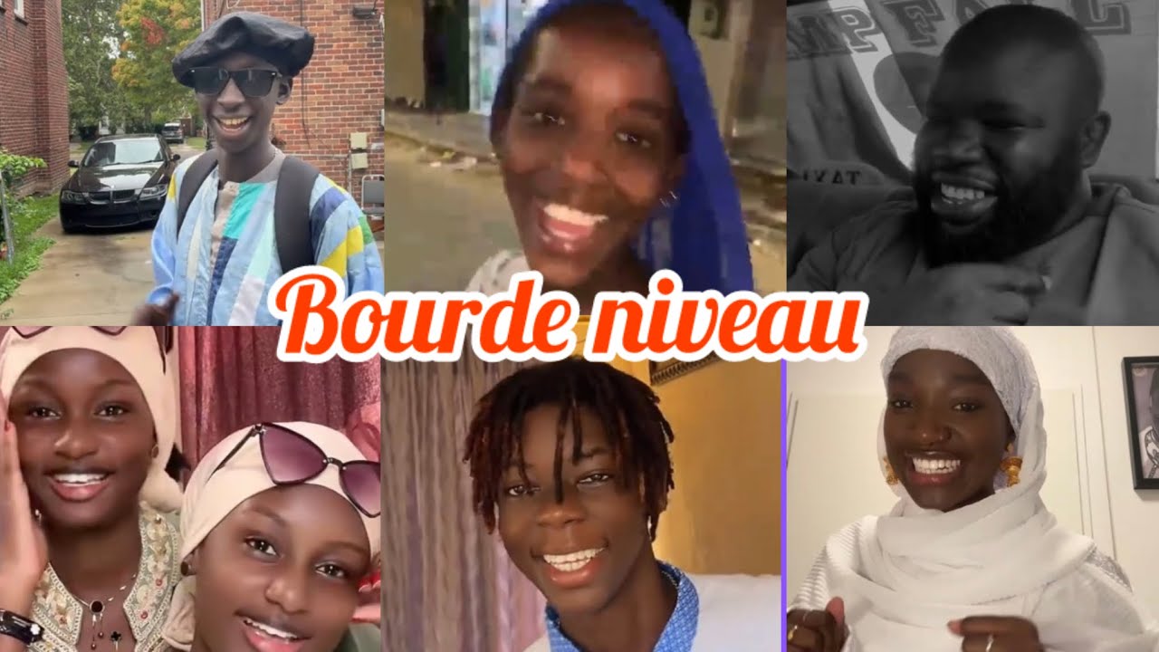 Aïcha bourde niveau Talibé Cheikh deug 😂les meilleur challenge tiktok 😂