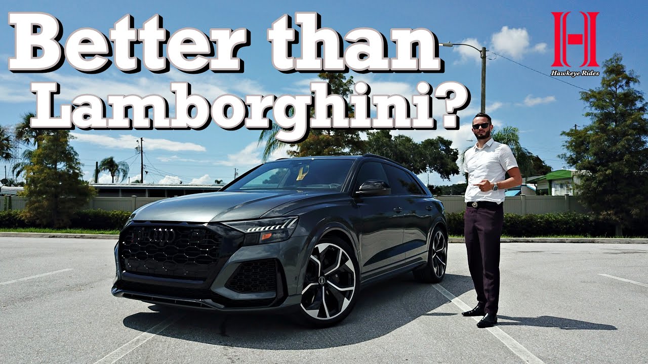 Audi RSQ8 2022 года / ЛУЧШИЙ SUV RS Performance OUT