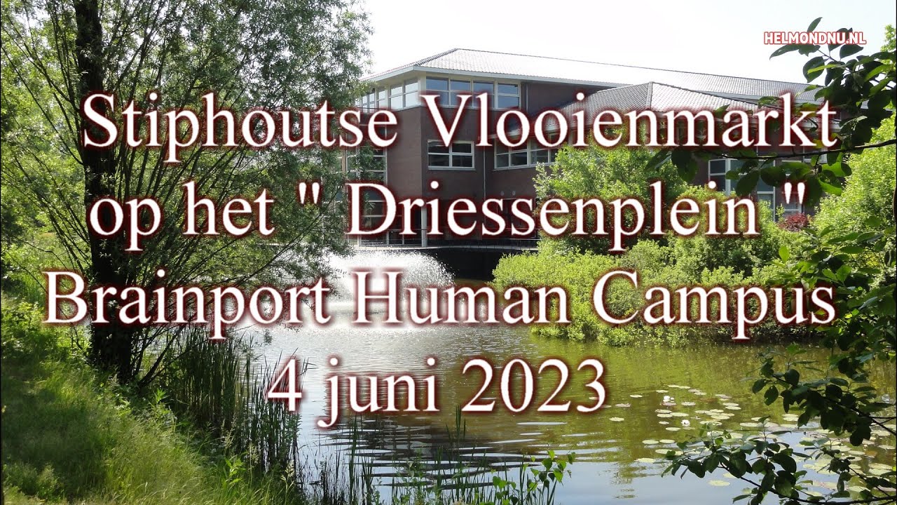 Vlooienmarkt in Stiphout 2023